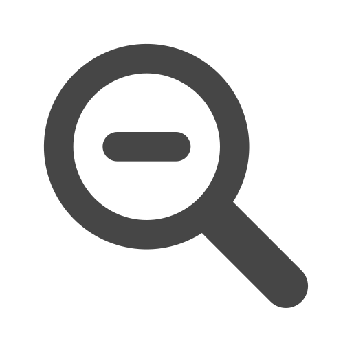 Magnifier, out, zoom, find, magnifying glass, search icon
